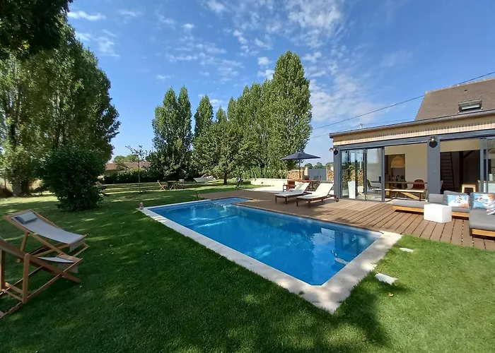 Villa Countryside Heaven Neuilly-sur-Eure